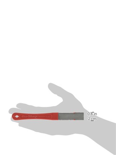 DMT Dia-Sharp Mini-Hone Kit, Diamantschärfer Set 3-teilig in 3 Körnungen, 6,35 cm / 2.5 Zoll, 1 Stück, D2K - 4