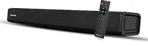 (Renewed) Zebronics ZEB-JUKE BAR 2500 Wireless Bluetooth Single Soundbar With Supporting Wall Mount, USB, AUX, Optical IN & Remote Control. (35 Watt, 2.0 Channel)