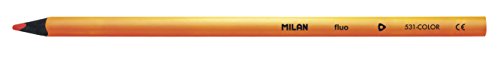 MILAN 752306 Pack 6 Bleistifte, neon - 3
