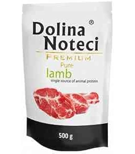 Cibo Umido Per Cani Dolina Noteci Superfood Agnello 300g | Alta Digeribilità | Per Intestino Sano - Foto 5