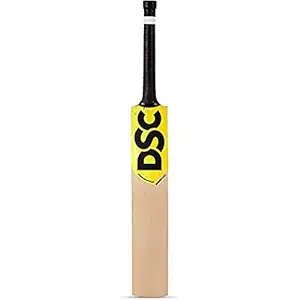 DSC Condor Surge Grade 1 English Willow Cricket Bat ( Size: Short Handle, Ball_ type : Leather Ball, Playing Style : All-Round )