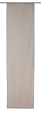 Home Fashion 86392-160 - Cortina de paneles, 245X60 cm, color gris