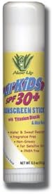 Aloe Up Lil' Kids Sunscreen Stick SPF 30+
