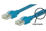 Preisvergleich Produktbild Tecline 71320b Kabel Ethernet 20 m Blau