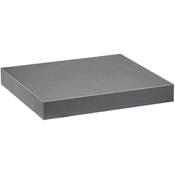 Modul'Home 6RAN790GR Etagère Flottante Panneau/MDF Gris Anthracite 25 x 22,8 x 3,4 cm