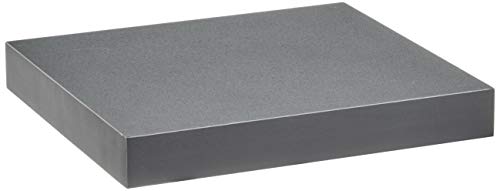 Modul'Home 6RAN790GR Etagère Flottante Panneau/MDF Gris Anthracite 25 x 22,8 x 3,4 cm