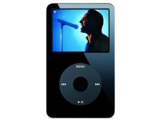 Preisvergleich Produktbild Apple iPod MP3- / Video-Player 80 GB schwarz