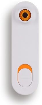 WANGZHENZHEN Mini rechargeable electric fan hand-held portable small fan portable,orange