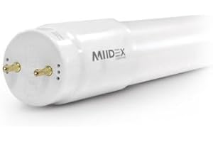 Vision-EL 77599 Tube Lumineux LED, Aluminium/Verre/PC, 18 W, Dépoli, 1 Unité (Lot de 1)