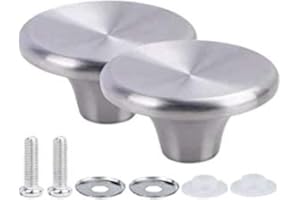 wendy wu Lot de 2 boutons de rechange en acier inoxydable pour couvercle de cocotte