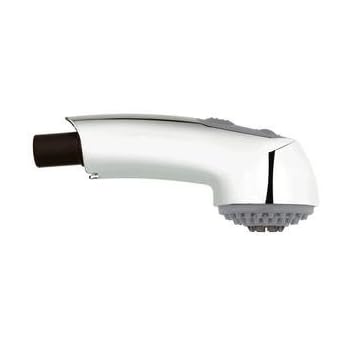 Ersatz Handbrause Geschirrbrause Brausekopf Chrom: Amazon.de: Baumarkt