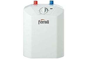 SCALDABAGNO ELETTRICO ELETTRICO FERROLI NOVO 5 LITRI SOTTOLAVELLO