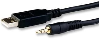 Ftdi Ttl-232r-3v3-aj Cable, Usb-ttl, Ser Conv, 3v3, Aud Jack