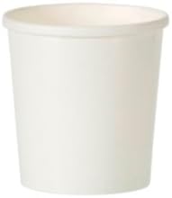 100 X 12oz Heavy Duty Soup Cups - WHITE (Free P &P on all products)