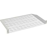LANDE 1U D=250MM 19'' RACK MOUNT 2 NOKTADAN BAĞLANTILI SABİT RAF, B&Uuml;T&Uuml;N KABİNETLERDE 19'' PROVİZYONDA KULLANIM İ&Ccedil;İNDİR, Y&Uuml;K K