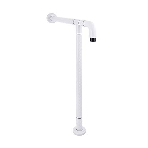 Preisvergleich Produktbild MLMYSFS Toilettenarmlehntoilette, Gelbes Wort Mit Dem Barrierefreien Älteren Behinderten Der Beine, Der Oben Geländerbadezimmerbadezimmerslip-Sic... Sitzt