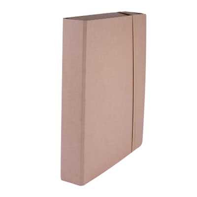 PORTAPROGETTI RED IN BLU GREEN AVANA DORSO 5 CON ELASTICO