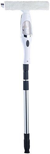 Sichler Haushaltsgeräte Akku Fenstersauger Set mit Teleskopstab bis 119 cm, Zubehör - 5