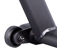 MAXXUS Rudergerät 7.2 – Air-Rower mit Luftwiderstand und Magnetbremssystem. Klappbares Design, ruhiger Lauf. Kugelgelagerte Sitzrollen. Ganzkörpertraining. - 5