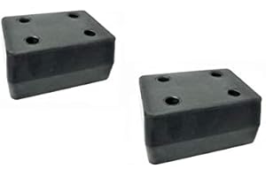 FW FAHRZEUGBEDARF WILMS Satz LKW-Rammpuffer Unterfahrschutz Anfahrpuffer Gummipuffer p.f Schmitz L: 169,5 1013552; 167 X 127,5 X 78