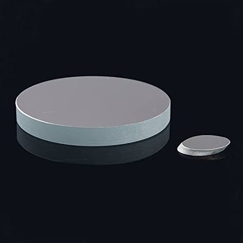 DWIJ Anand traders 76mm mm telescope mirror with 400mm focal length and 25x40 secondary mirror for DIY reflector telescope