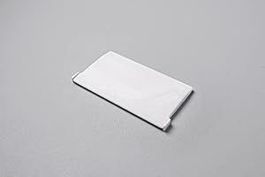 EveryHome Chainless Vertical Blind Weights 89mm (3.5 inches) - Replacement Weights (100)