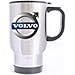 Produktbild Funny Designed Customized Personalized Water/Coffee Mug Novel Gift Mugs Volvo Logo Tea or Coffee Cup 100% Stainless Steel 14-Ounce Travel Mug