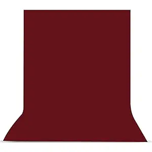 Boltove 8FTX9FT Maroon Backdrop Background Rod Pocket for Photography Backdrop,Photoshoot Background,Video production, Home Decoration,Weddings, Narties, Newborns, Product photography, Screen Video Recording, Curtain