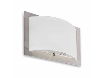 Faro 62986 - Diula-2 lámpara aplique, color níquel mate, 60 W