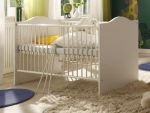 Babyzimmer Luca „1“ Weiss/Weiss 5 tlg. - 6