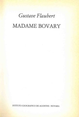 Télécharger Madame Bovary Gratuit