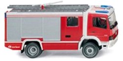 Preisvergleich Produktbild 061201 - Wiking - Feuerwehr - Rosenbauer RLFA 2000 AT