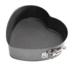 dgaf&bae 12 stampi per torte in acciaio al carbonio, 6,5 cm, colore: nero