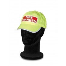 Firechief HVC/Fw Fire Warden Cap Yellow/red