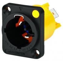 Preisvergleich Produktbild PowerCon-Einbaubuchse NEUTRIK NAC-3MPX