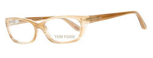 Preisvergleich Produktbild Tom Ford Damen Brillengestelle Brille FT5230 024 Braun 53