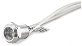 SPOTLIGHT LED SILVER MARKER 30 ° BUILT PANEL 1W 4000K DAYLIGHT