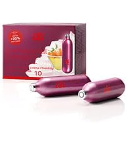 Bombolette Isi Per Panna Montata - Confezione Da 50 Pezzi Monouso | Perfette Per Dessert E Caff&egrave;