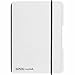 Produktbild 5 x Herlitz Notizheft my.book flex PP A6 40 Blatt kariert transparent