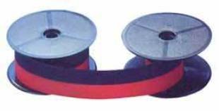Preisvergleich Produktbild Pelikan Kassenfarbband / 520858 schwarz / rot Seide Gr.51S 51S+U