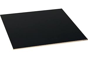 FIGUWORLD Rückwand-KIT passend für IKEA® KALLAX Regal -schwarz-