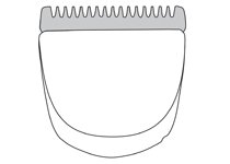 Wahl Blade Set Coarse Sterling 2/Peanut - WAH2069100
