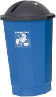 FSMISC FD RECYCLING PAPER BANK BLUE 347574