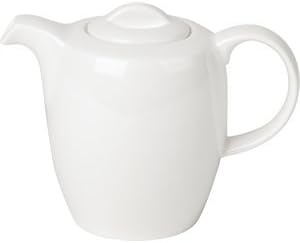Royal Porcelain Ascot Coffee Pot 350ml 350ml. Cream. Sold singly.