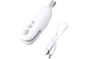 Litinliv Mini Sigillatore Per Sacchetti, 2 in 1 Mini Sigillatrice per Sacchetti Ricaricabile, sacchetti di plastica portatili per sacchetti di patatine, Mini Sigillatore Termico Ricarica USB, Bianco