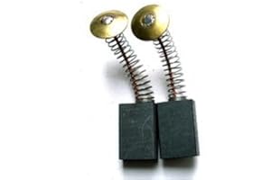 MGE escobillas de carbón Gomes, Compatible Rubi RUBIMIX-9, RUBIMIX-9-PLUS, RUBIMIX-9-DUPLEX