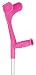 Produktbild 1 Paar Unterarmgehhilfen Spring-Mix 140 kg in Neon-Pink