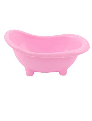 Tub-Rat-Hamsters-Gerbil-Hot-Pet-Bath-Bathroom-Dog-Mice-Bathtub-Pink