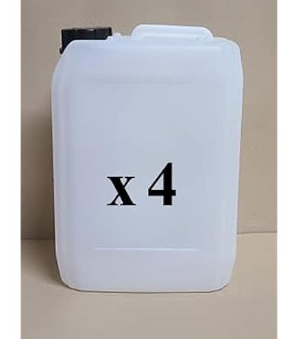 Bouteilles en plastique de haute qualité, 5 litres, pour divers usages
