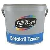Filli Betakril 1 kg Tavan Boyası